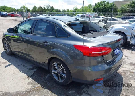 2018 Ford Focus Se from USA, damaged, VIN 1FADP3FE8JL204858